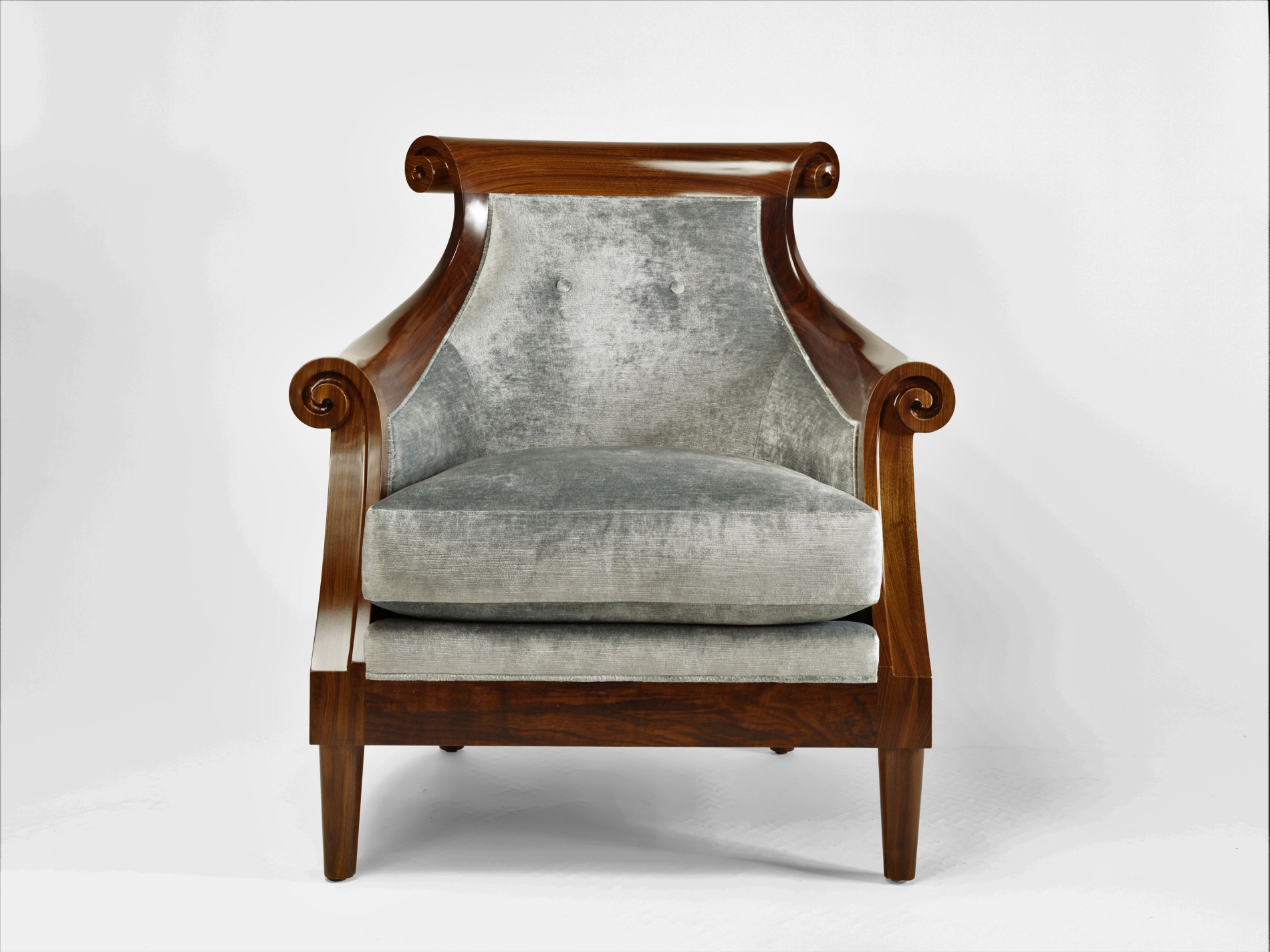 The Heatley Lounge Chair — SOLO by Allan Switzer