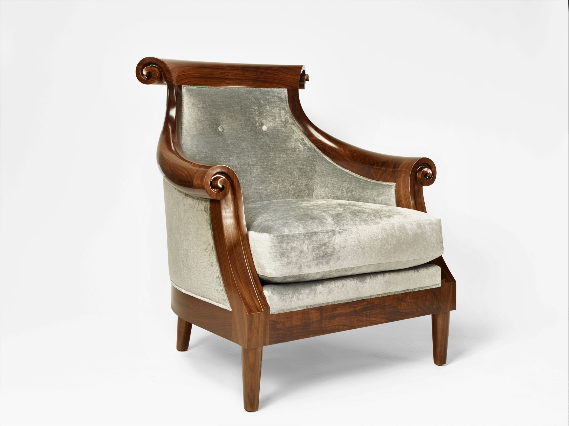 The Heatley Lounge Chair  — SOLO by Allan Switzer