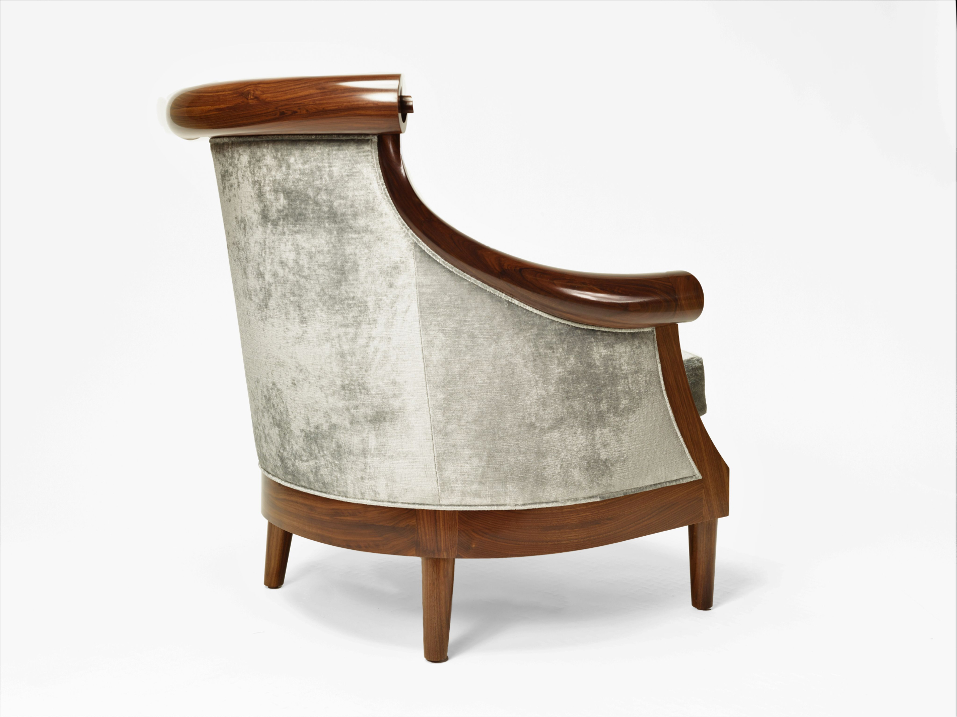 The Heatley Lounge Chair  — SOLO by Allan Switzer