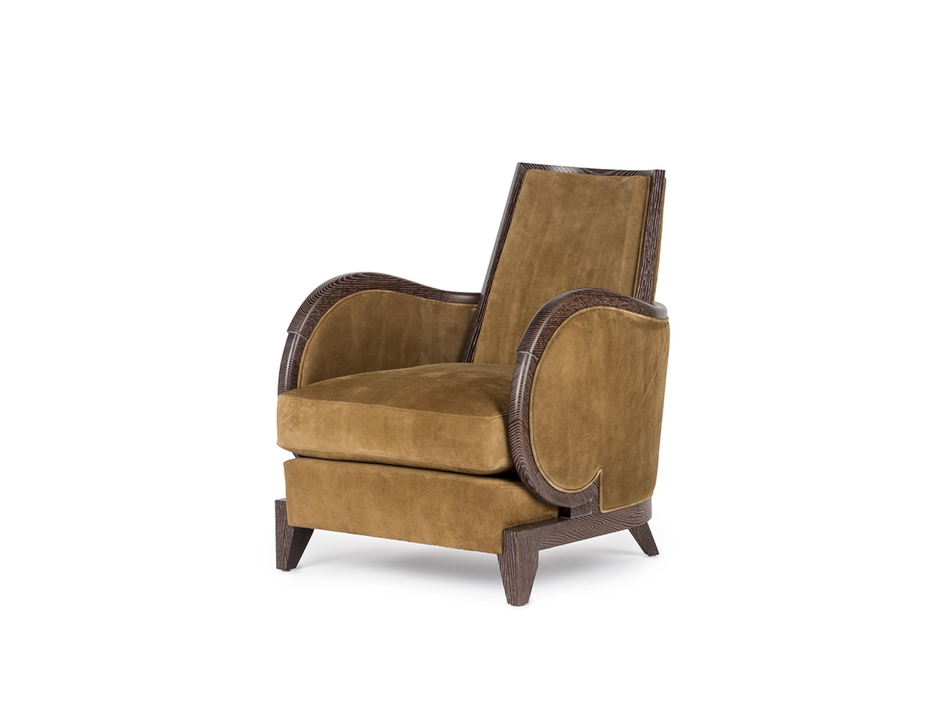 The Hudson Club Chair — SOLO by Allan Switzer