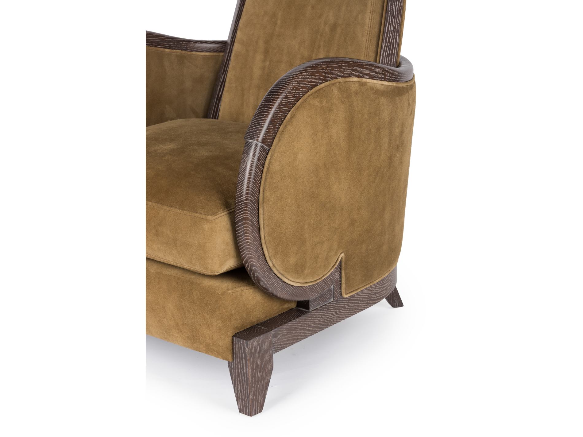 The Hudson Club Chair  — SOLO by Allan Switzer