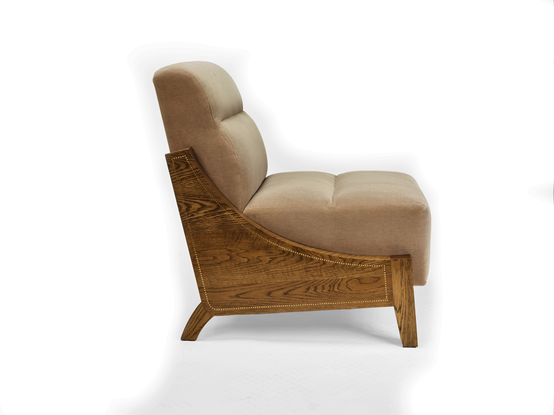 The Hycroft Lounge Chair  — SOLO by Allan Switzer