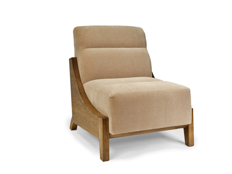 The Hycroft Lounge Chair  — SOLO by Allan Switzer