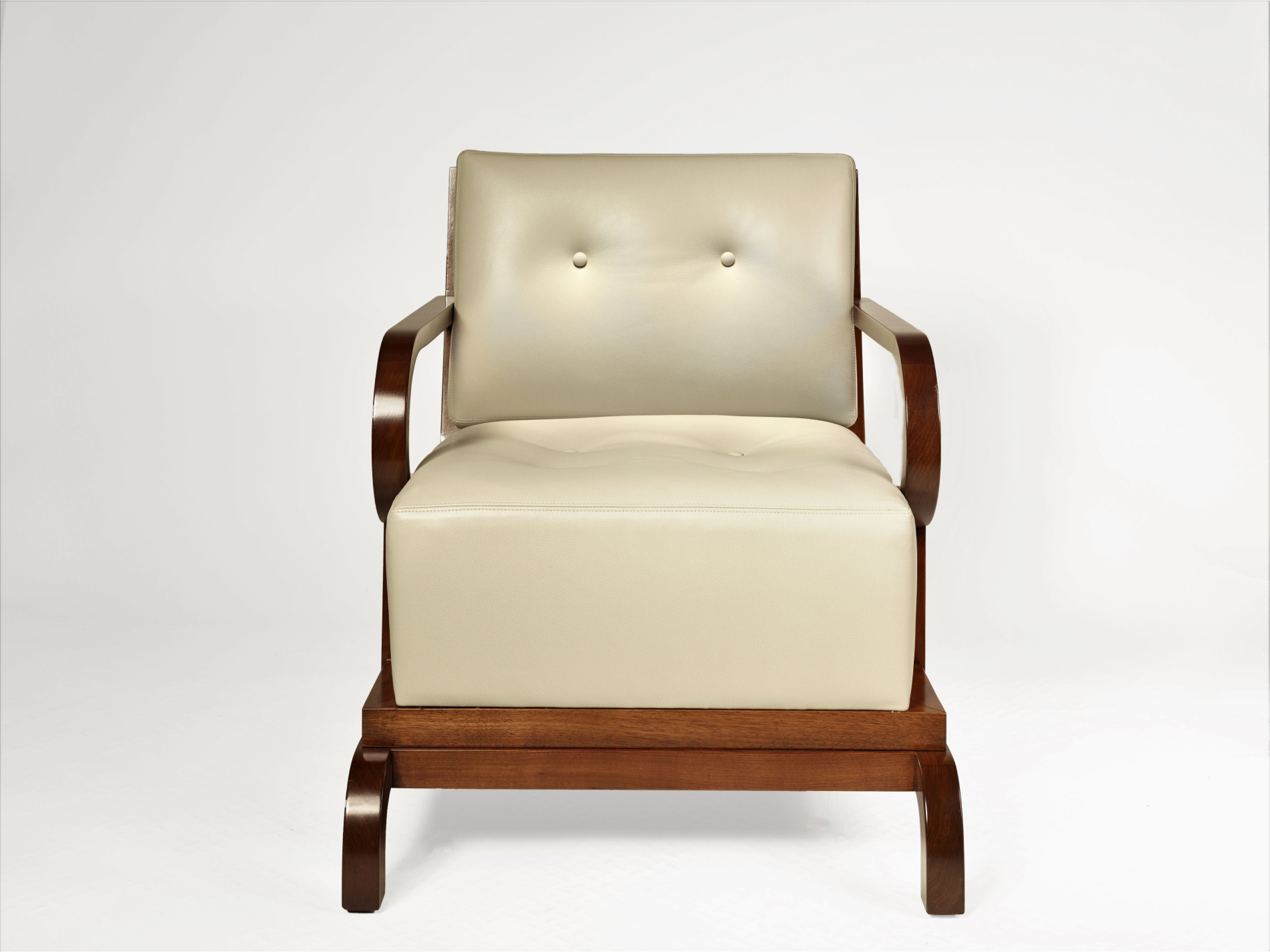 The Jericho Chair in Walnut — SOLO by Allan Switzer