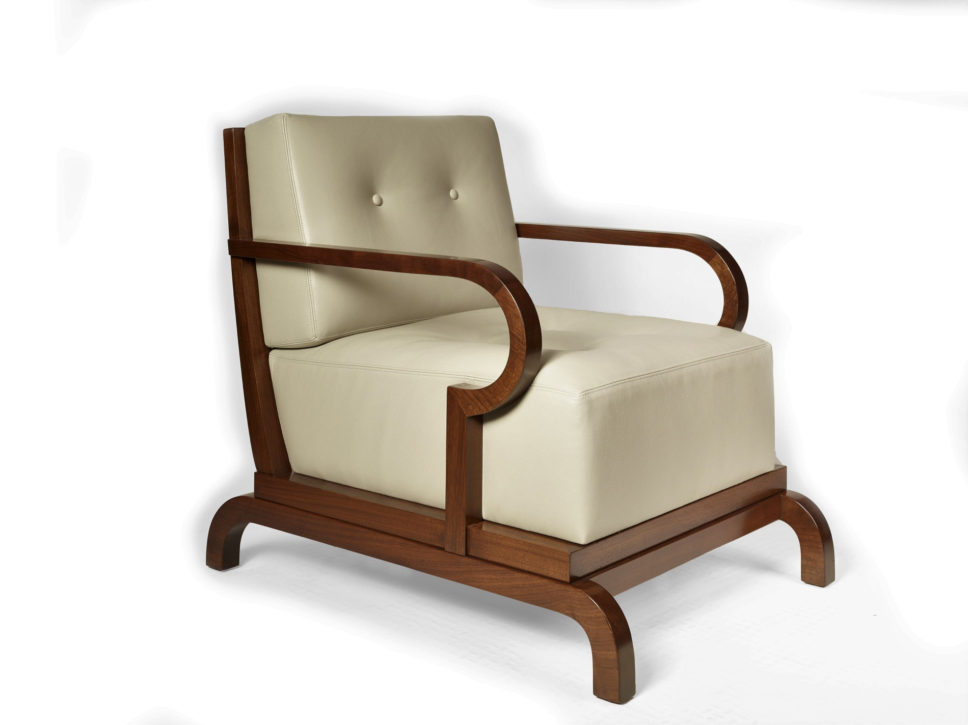 The Jericho Chair in Walnut  — SOLO by Allan Switzer