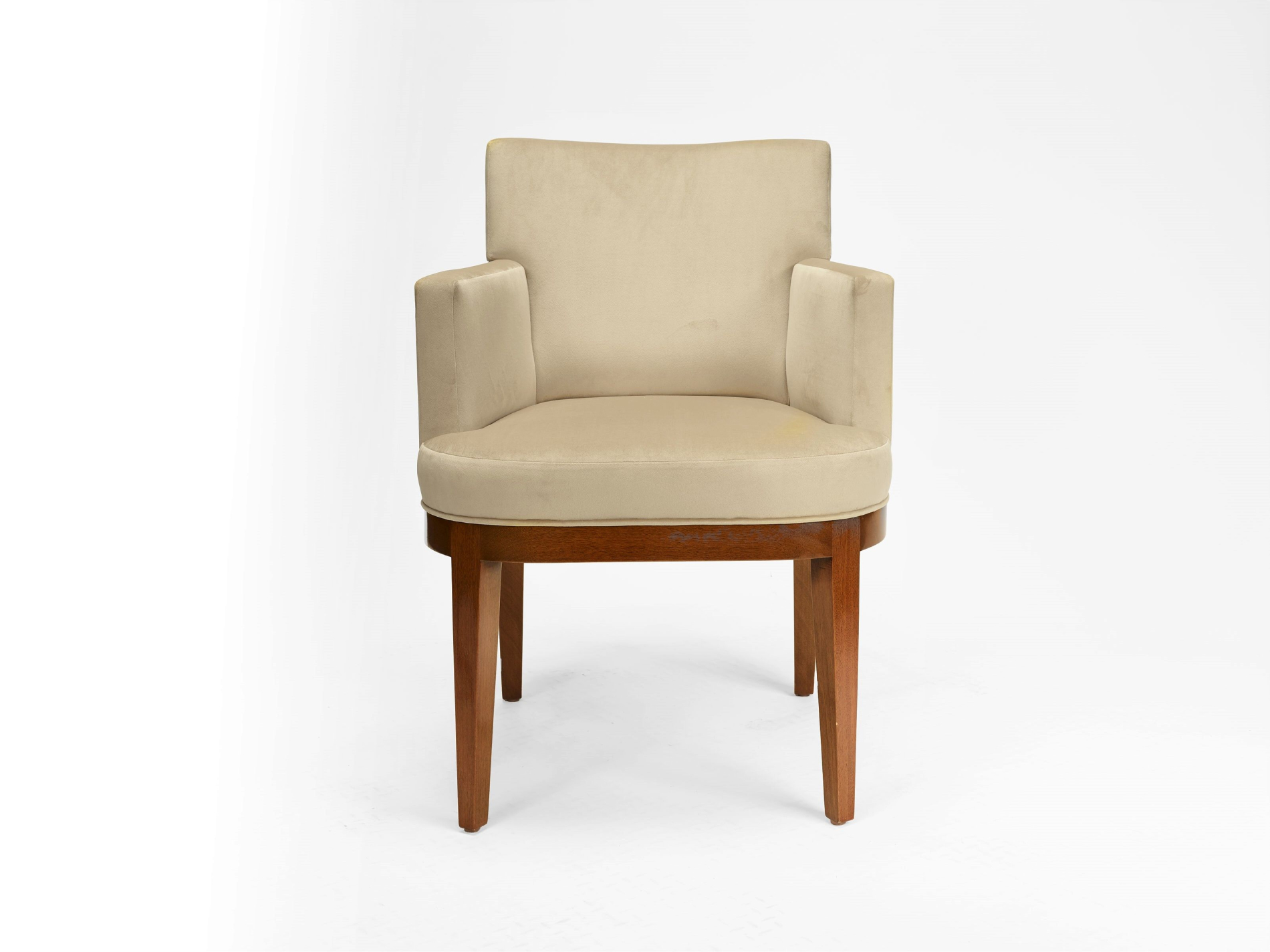 The Point Grey Dining Armchair — SOLO by Allan Switzer