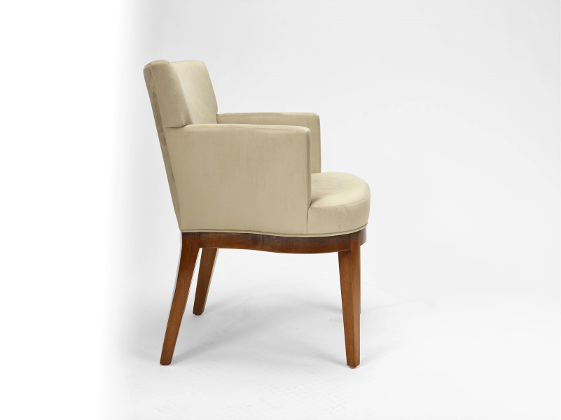 The Point Grey Dining Armchair  — SOLO by Allan Switzer