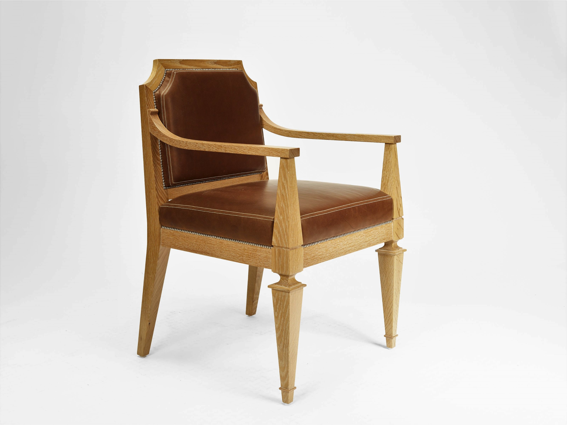 The Sofia Dining Armchair — SOLO by Allan Switzer