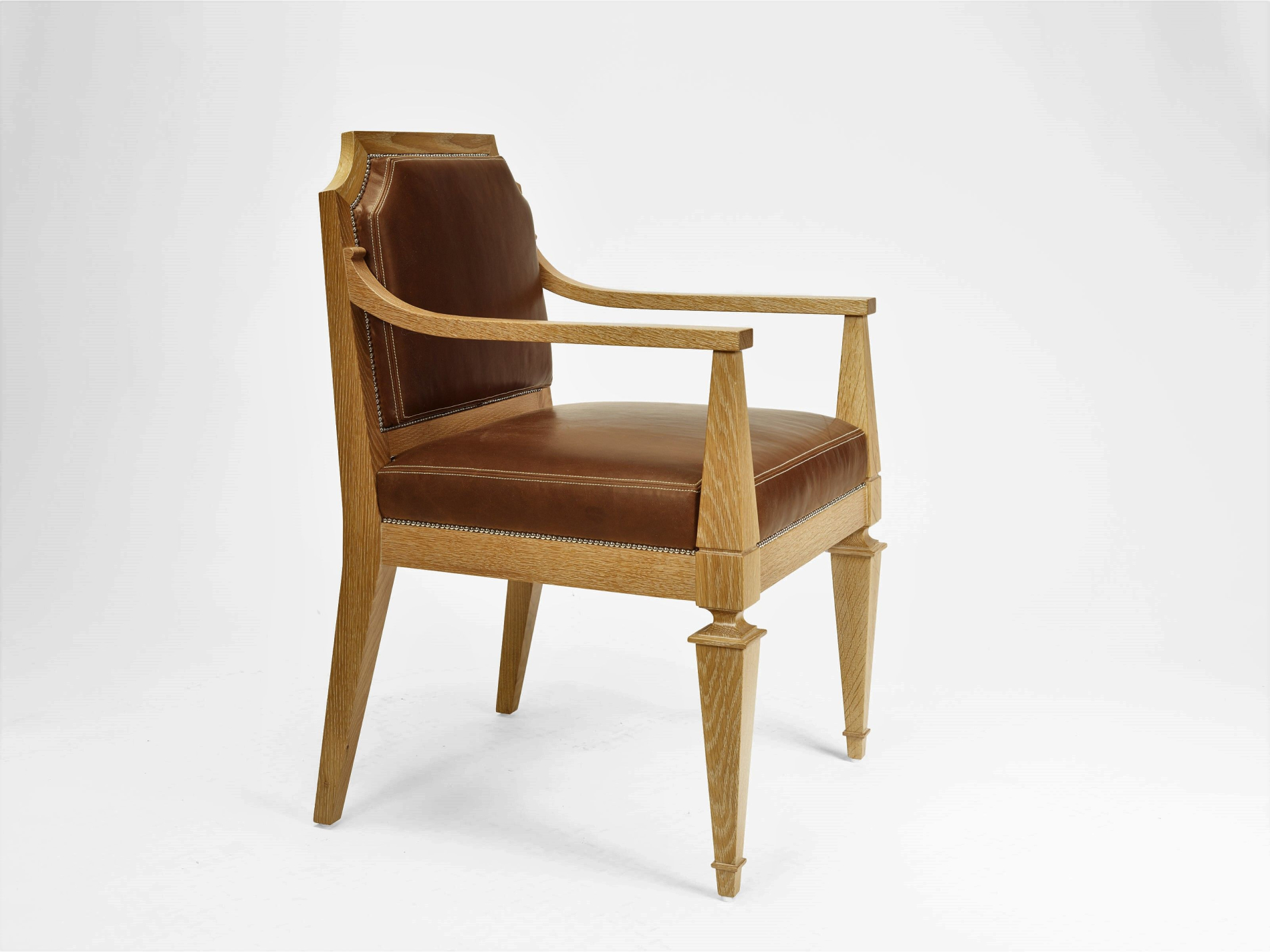 The Sofia Dining Armchair  — SOLO by Allan Switzer